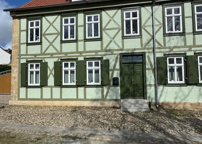 Ecke - Der Romanik 奎德林堡