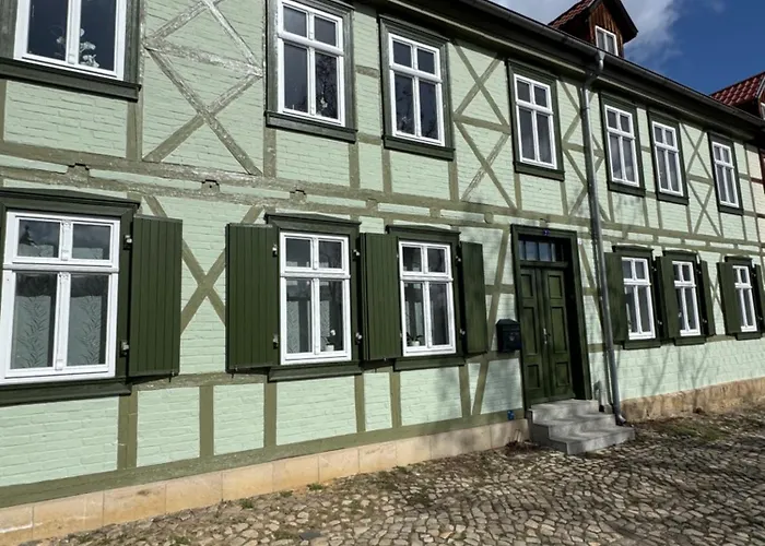 Ecke - Der Romanik Quedlinburg