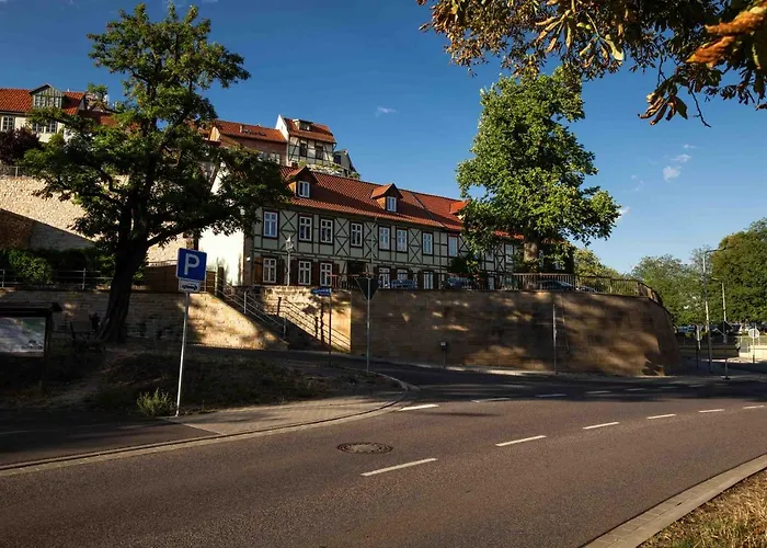 Ecke - Der Romanik Lägenhet *