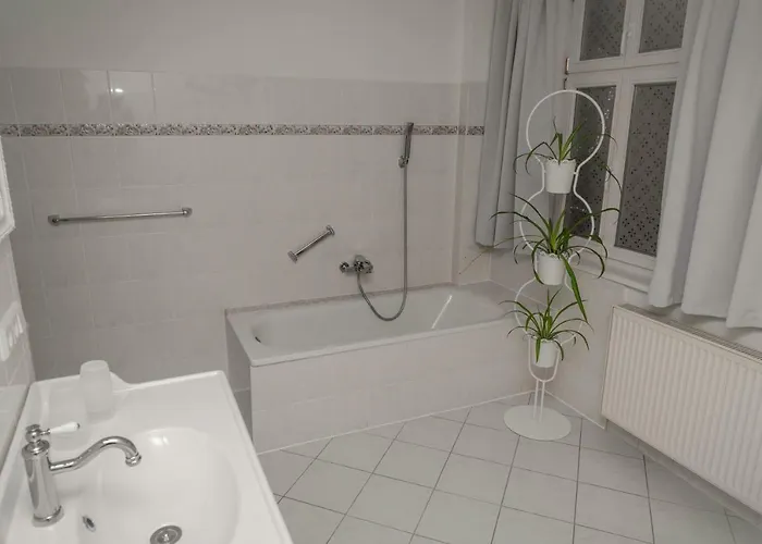 Ecke - Der Romanik Apartmán Quedlinburg