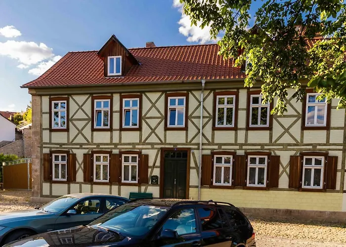 Ecke - Der Romanik Quedlinburg